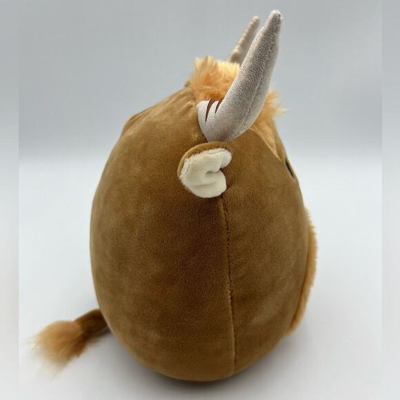 8" Bull Squishmallow named Wilfred. BNWT - Picture 5 of 5